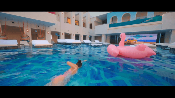 드롭샷매치 포트폴리오 - 인천 파라다이스시티 호텔 CIMER FPV 드론 원테이크 영상