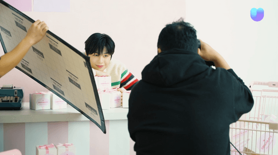드롭샷매치 포트폴리오 - NC소프트 유니버스 아티스트 화보현장 메이킹 영상