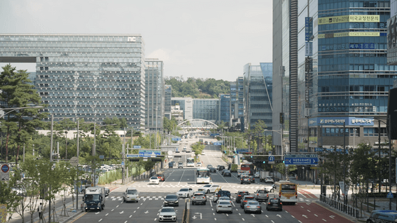 드롭샷매치 포트폴리오 - GXG 2023 성남시민 인터뷰 개막식 영상