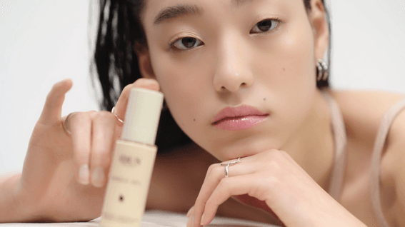 드롭샷매치 포트폴리오 - Nordic Veil Liquid Foundation 제품 홍보 영상