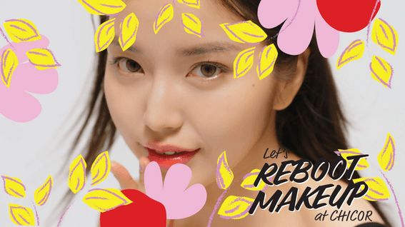 드롭샷매치 포트폴리오 - CHICOR REBOOT MAKE-UP 브랜드 홍보 영상