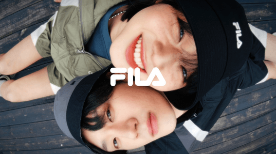 드롭샷매치 포트폴리오 - FILA 24 캠페인 브랜드 필름