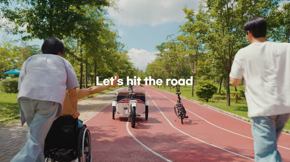 드롭샷매치 포트폴리오 - 휠라인 3종 제품 홍보 영상