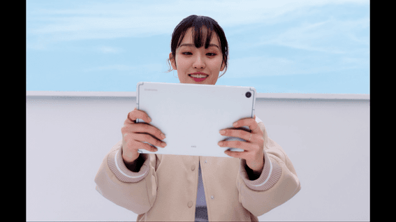 드롭샷매치 포트폴리오 - 삼성전자 갤럭시 탭FE 제품 홍보 영상 | 배터리 편