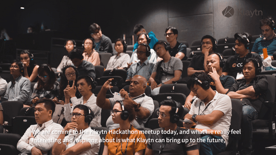 드롭샷매치 포트폴리오 - Ground X HCMC 해커톤 행사 스케치 영상