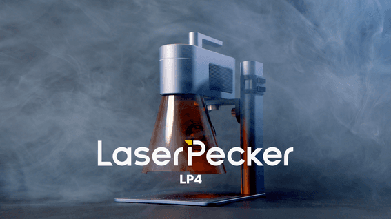 드롭샷매치 포트폴리오 - 레이저 각인기 Laser Pecker 제품 홍보 영상