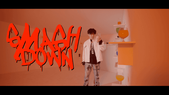 드롭샷매치 포트폴리오 - 뮤직비디오 | 크리스 가디 - SMASH DOWN