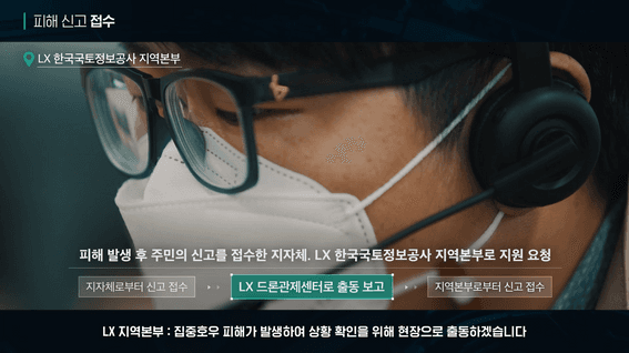 드롭샷매치 포트폴리오 - 행정안전부 X LX한국국토정보공사 드론활용 홍보영상