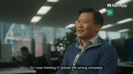 드롭샷매치 포트폴리오 - NetApp 기업 인터뷰 영상