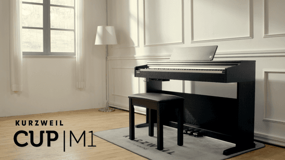 드롭샷매치 포트폴리오 - 커즈와일 CUP-M1 디지털피아노 트레일러 홍보영상