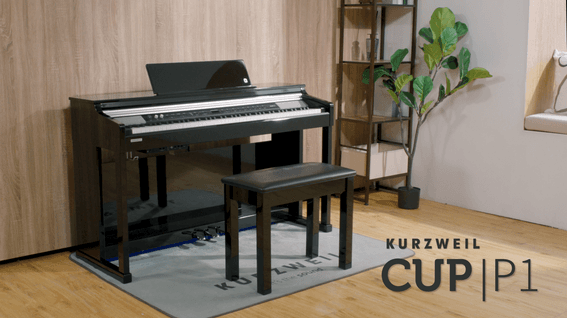 드롭샷매치 포트폴리오 - HDC영창 커즈와일 CUP-P1 디지털 피아노 제품 홍보 영상