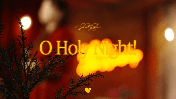 드롭샷매치 포트폴리오 - 홀라이프워십 공연 스케치 영상 | 지미선 - O Holy Night