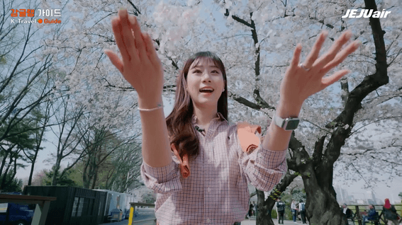 드롭샷매치 포트폴리오 - 제주항공 유튜브 컨텐츠 영상 | 감귤랭가이드