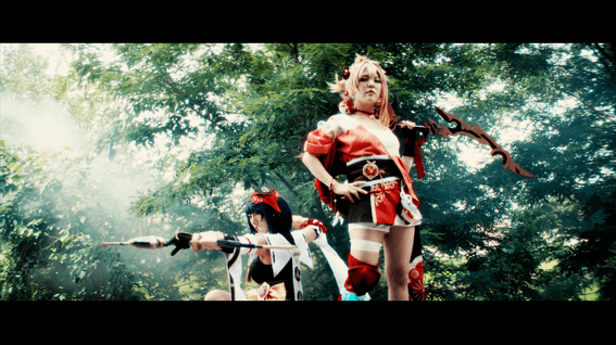 드롭샷매치 포트폴리오 - DIO  Pictures x A-Crown 콜라보레이션 프로젝트 홍보영상