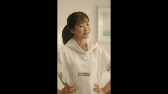 드롭샷매치 포트폴리오 - 한솔그룹 한솔 이지셀프 인테리어 제품 홍보 숏폼 영상