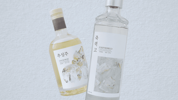 드롭샷매치 포트폴리오 - 전통주 구독서비스 주간감성 제품소개영상