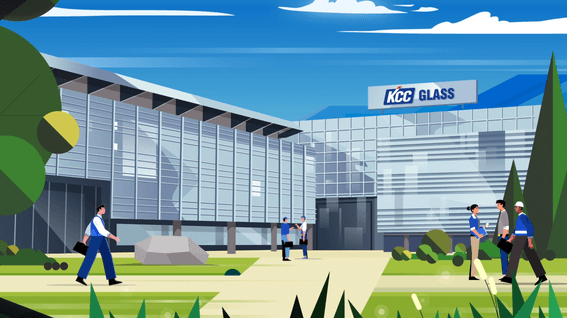 드롭샷매치 포트폴리오 - KCC GLASS 기업 홍보 영상