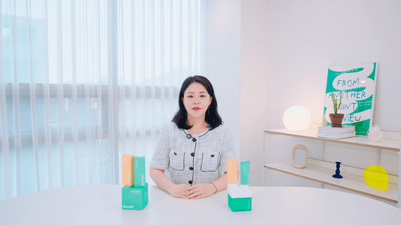 드롭샷매치 포트폴리오 - 유튜버 화장품 광고용 콘텐츠