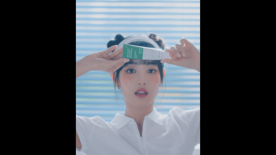 드롭샷매치 포트폴리오 - 메디힐 x 민니 뉴 글로벌 뮤즈 켐페인