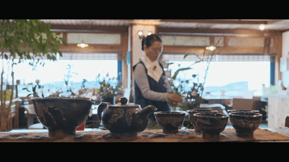 드롭샷매치 포트폴리오 - 진주시 홍보 영상│쉼과 관계가 우려지는 곳-죽향