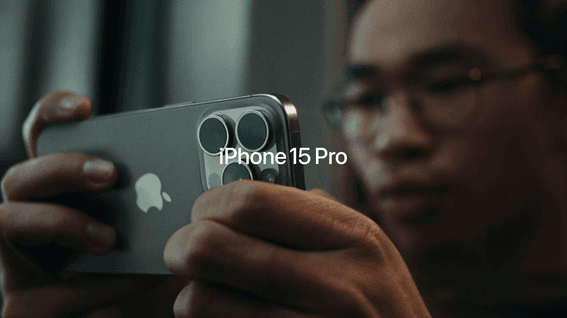 드롭샷매치 포트폴리오 - 아이폰 15 프로 칩 광고 영상 | A17 Pro