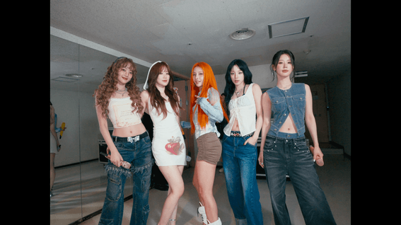 드롭샷매치 포트폴리오 - 큐브엔터테인먼트ㅣ(G)idle 2024 프로모션 비디오