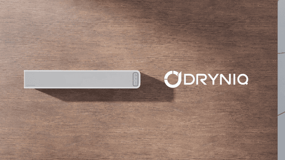 드롭샷매치 포트폴리오 - Neletec Dryniq 수건 건조 살균기 홍보 영상