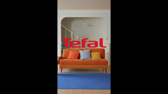 드롭샷매치 포트폴리오 - Tefal 리빙 제품 브랜드 홍보 영상
