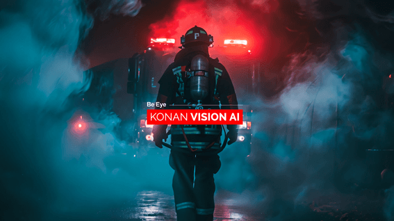 드롭샷매치 포트폴리오 - 코난테크놀로지 VISION AI 드론 비전&방재 솔루션 소개 영상
