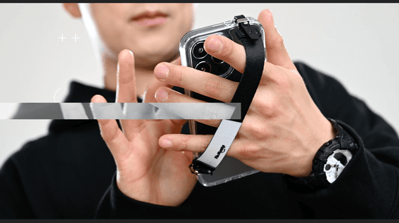 드롭샷매치 포트폴리오 - NEMAME 아이폰 스트랩 케이스 제품 홍보 영상