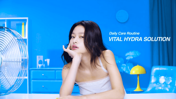 드롭샷매치 포트폴리오 - 닥터자르트 바이탈 하이드라 솔루션 홍보 영상