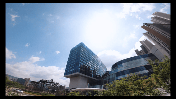 드롭샷매치 포트폴리오 - 용인세브란스병원 디지털 중심병원 영문 홍보 영상