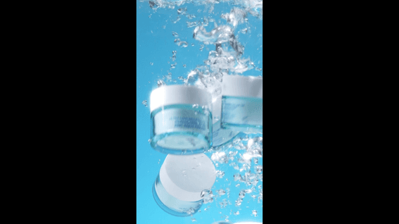 드롭샷매치 포트폴리오 - 아쿠아 크림 신제품 런칭 영상