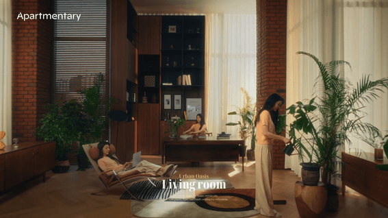 드롭샷매치 포트폴리오 - 브랜드 필름 | 아파트멘터리 '집, 디자인이 되다.'