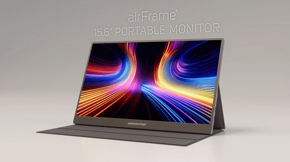 드롭샷매치 포트폴리오 - Packard bell 포터블 모니터 제품 소개 영상