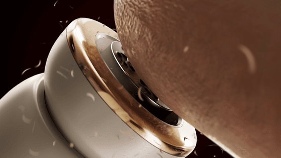 드롭샷매치 포트폴리오 - 프리미엄 전동 발각질제거기 커머스 SNS 광고용