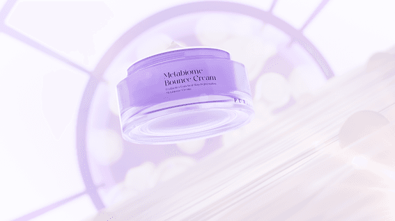 드롭샷매치 포트폴리오 - 퓨리피아 메타바이옴 바운스 크림 3D모션제작