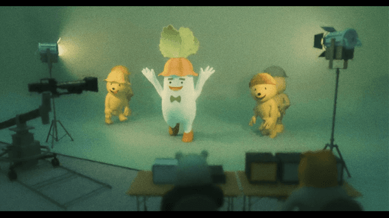 드롭샷매치 포트폴리오 - 단편 3D애니메이션 마스코트