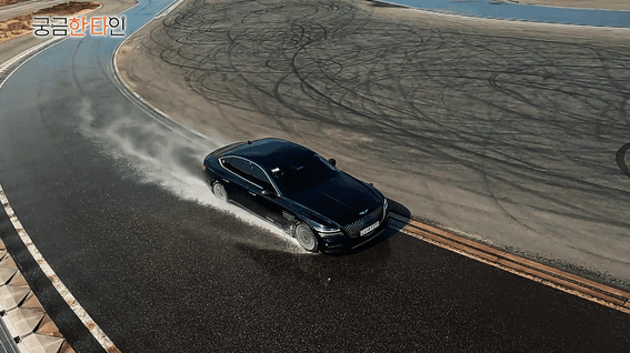 드롭샷매치 포트폴리오 - 한국타이어 유튜브 예능 궁금한타인 EP.4 | 정기종님 편