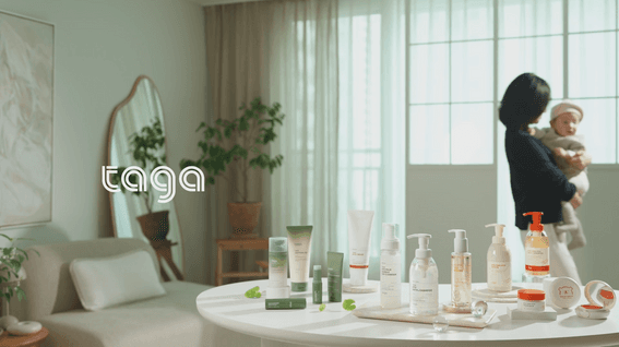 드롭샷매치 포트폴리오 - TAGA 브랜드필름 제품홍보영상