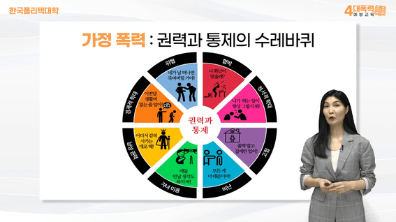 드롭샷매치 포트폴리오 - 한국폴리텍대학교 4대폭력예방교육