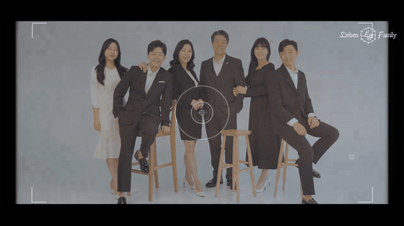 드롭샷매치 포트폴리오 - 리븐패밀리 포토스튜디오 스케치 영상