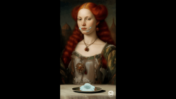 드롭샷매치 포트폴리오 - AI영상ㅣ디저트카페 '공간' 브랜드 영상