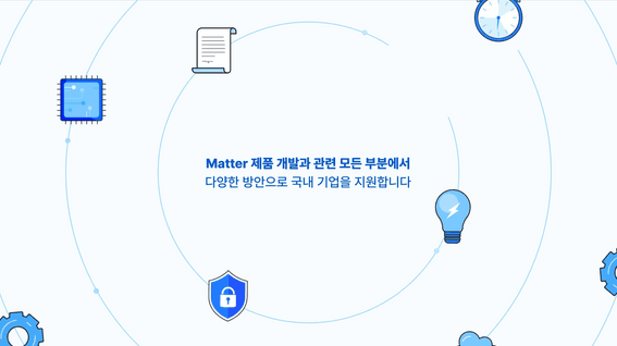 드롭샷매치 포트폴리오 - 지능형 홈 국제표준 Matterㅣ인포그래픽 홍보영상