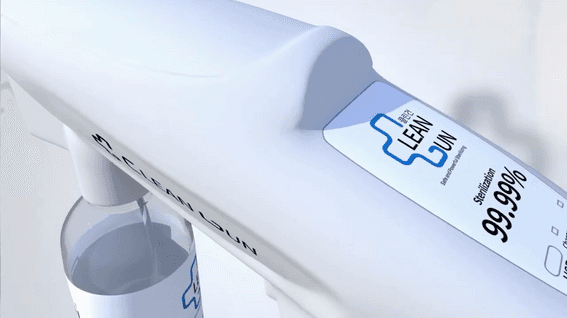드롭샷매치 포트폴리오 - 클린건 3D 제품홍보영상