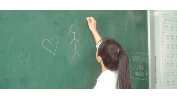 드롭샷매치 포트폴리오 - 칸엔터테인먼트ㅣ첫사랑 느낌의 뮤직비디오
