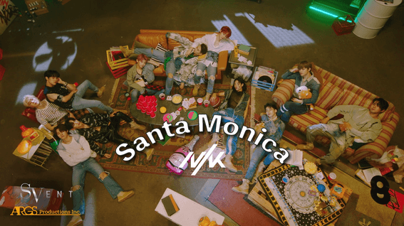 드롭샷매치 포트폴리오 - 뮤직비디오ㅣSantaMonika