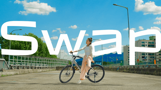 드롭샷매치 포트폴리오 - 전기 자전거 구독서비스 SWAP 광고 영상