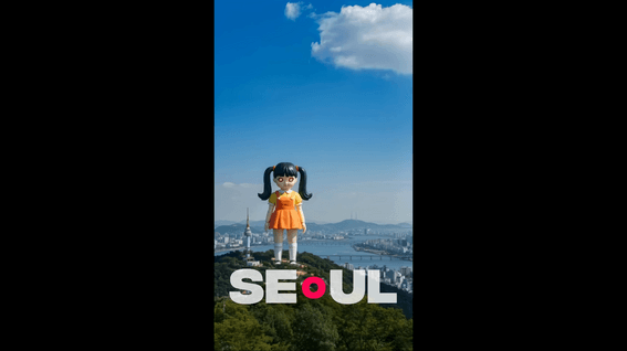 드롭샷매치 포트폴리오 - 오징어게임 가상 광고 캠페인 | FOOH