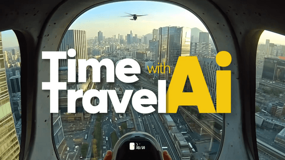 드롭샷매치 포트폴리오 - [AI 영상제작기술]ㅣTime Travel with AI : POV 2044 (2025)
